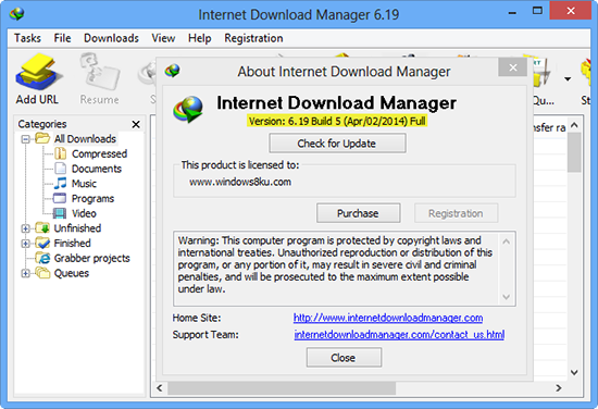 Internet Download Manager (IDM) build 19 Full Crack Free how to crack idm 6.19